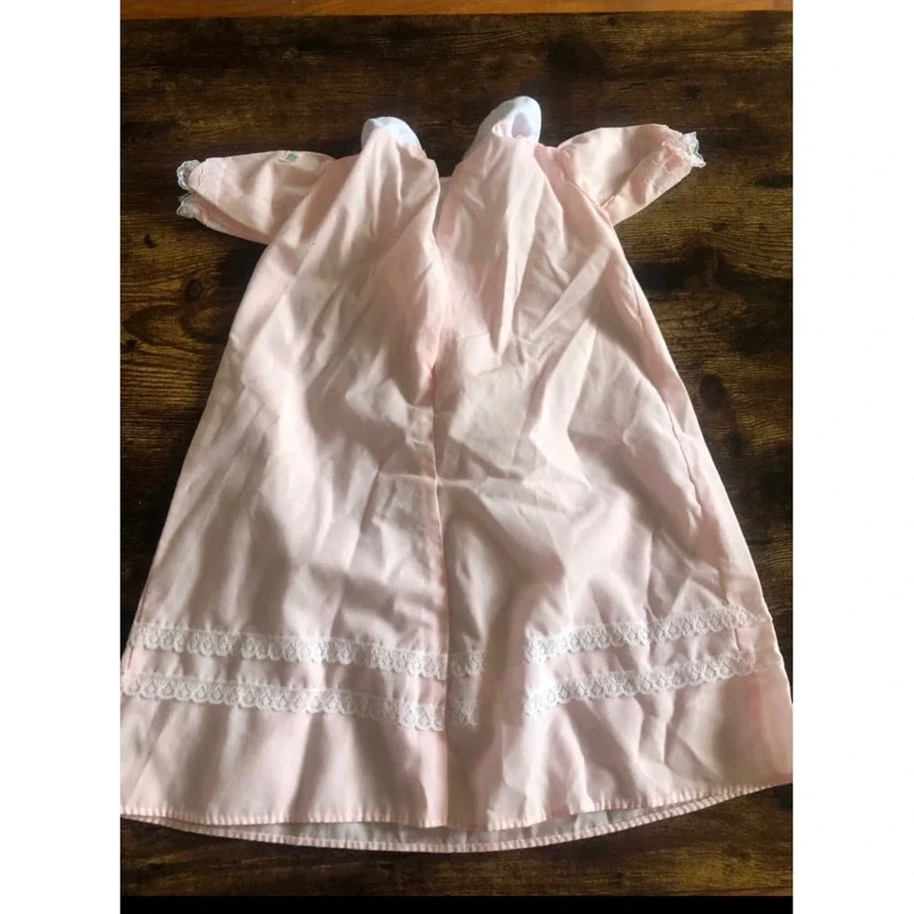 Vintage 1980's‎ Pink Cabbage Patch Kid CPK Nightgown Dress